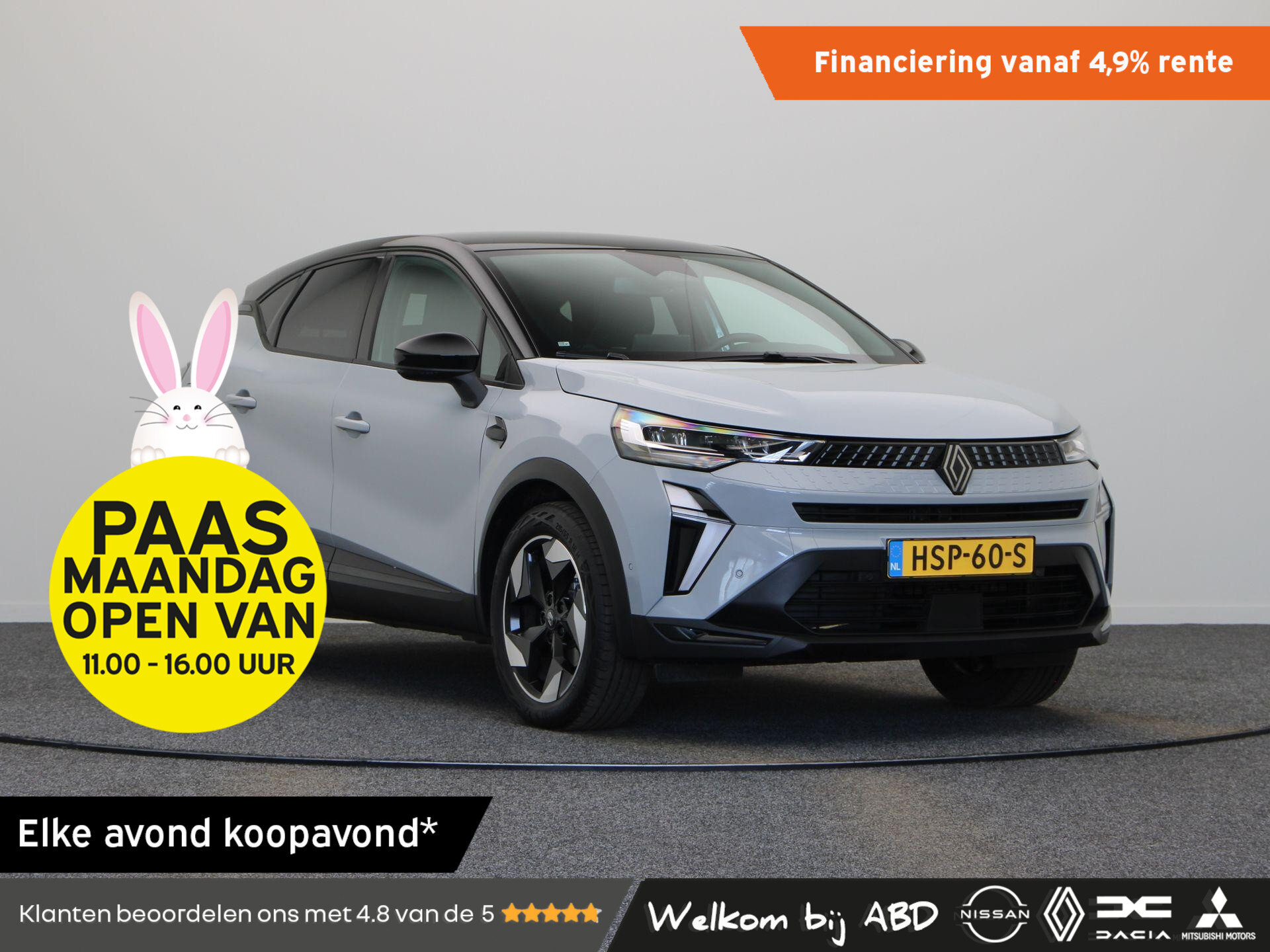 Renault Captur E-Tech full hybrid 145pk techno