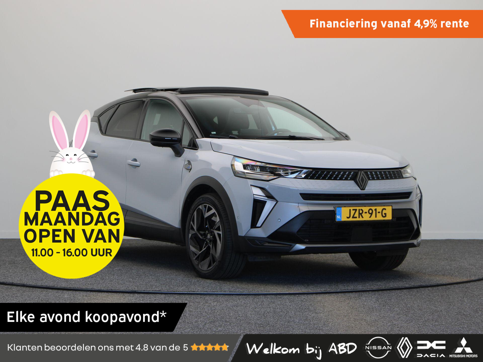 Renault Captur 145pk E-Tech full hybrid Esprit Alpine