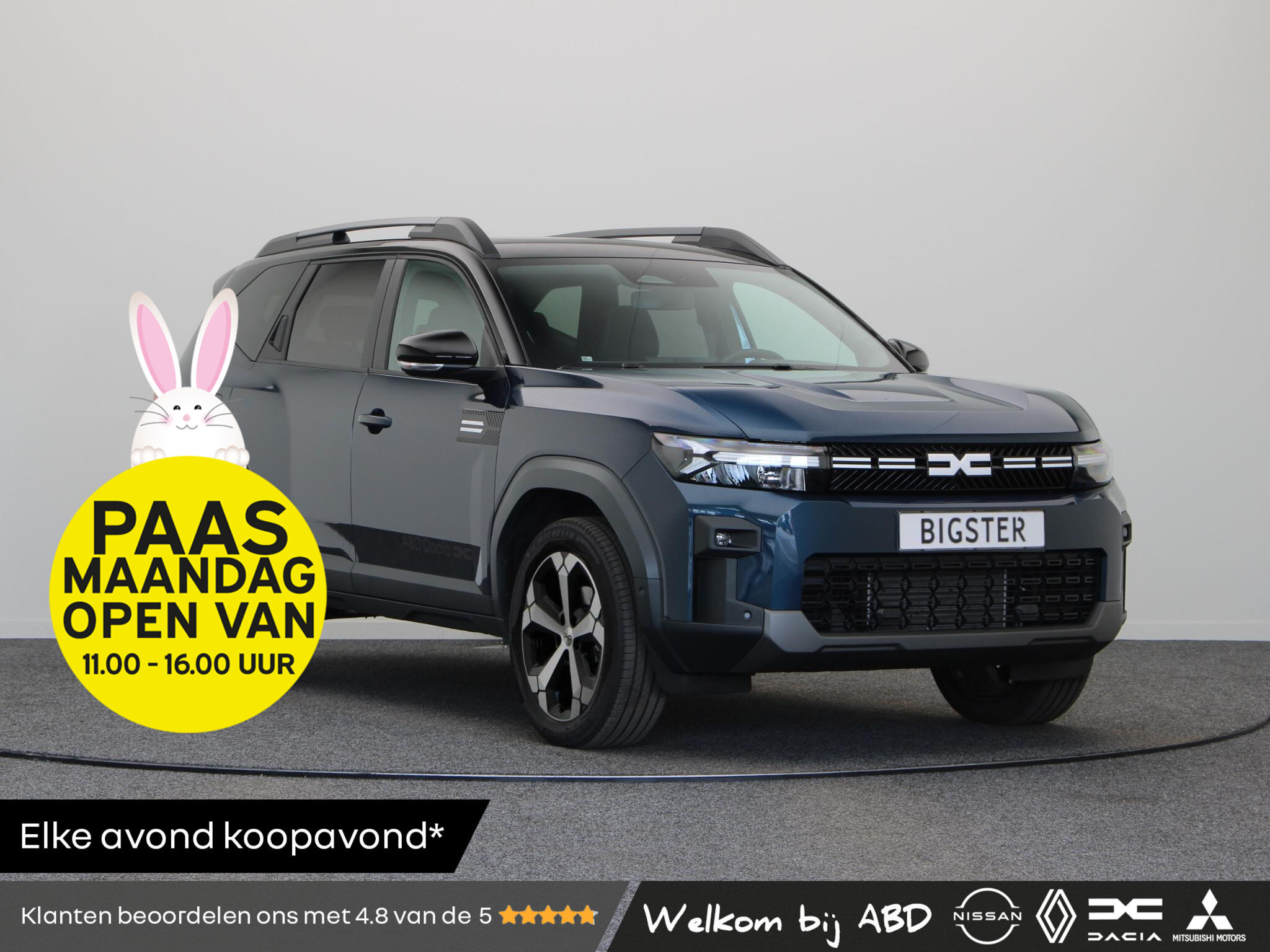 Dacia Bigster 1.8 Hybrid 155pk Journey