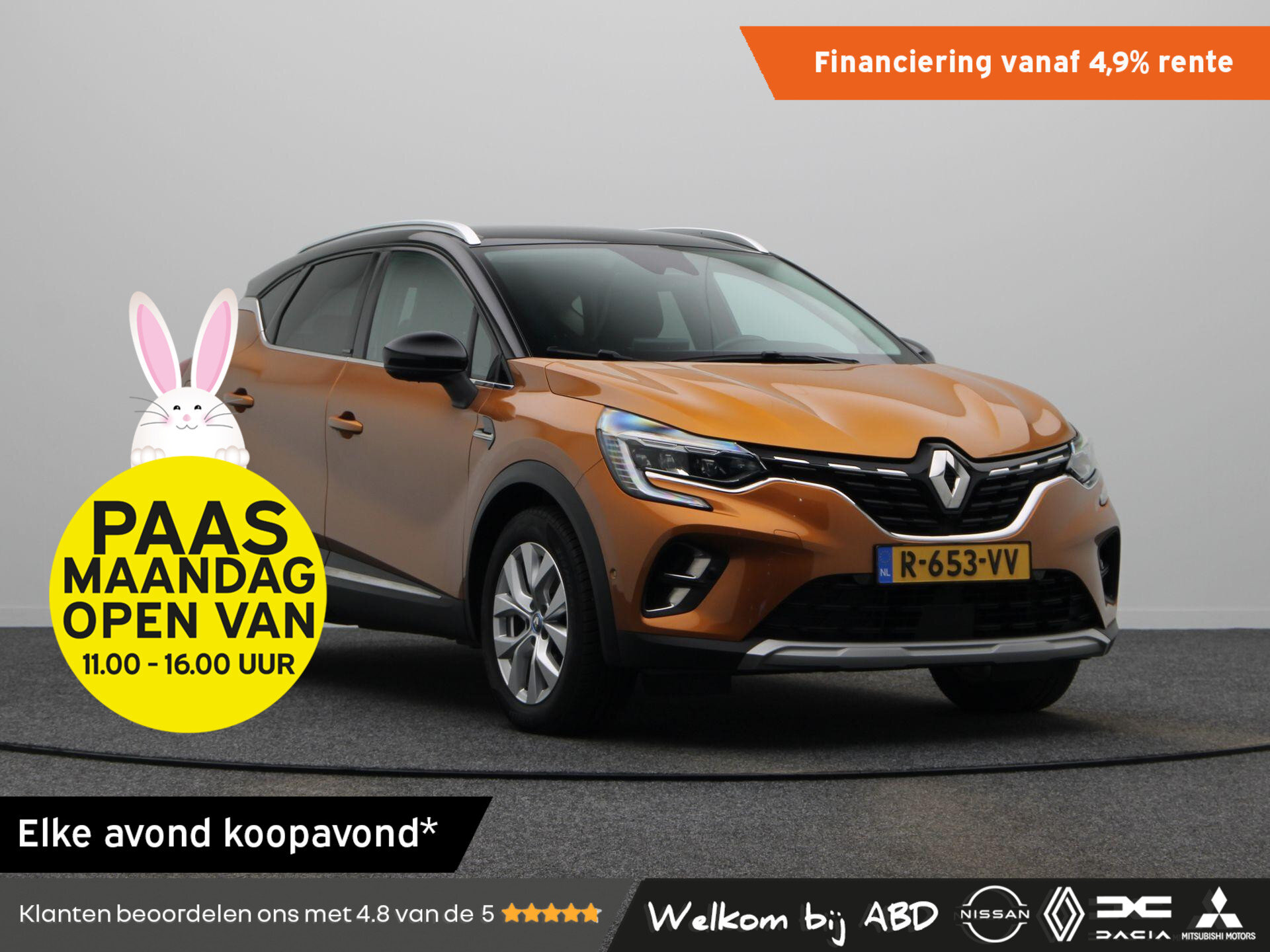 Renault Captur 160pk E-Tech Plug-in Intens