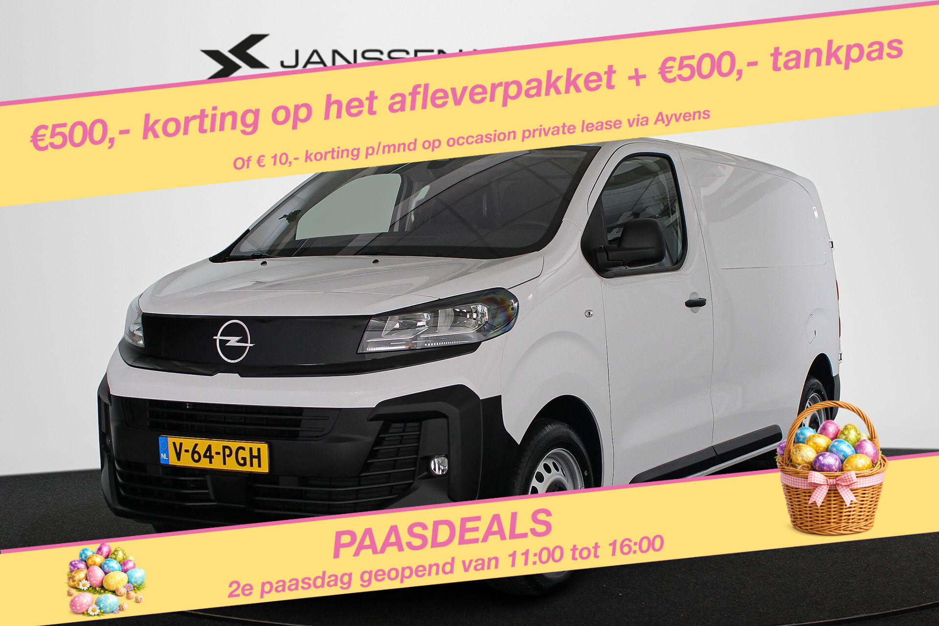 Opel Vivaro 2.0 Diesel 145 L2