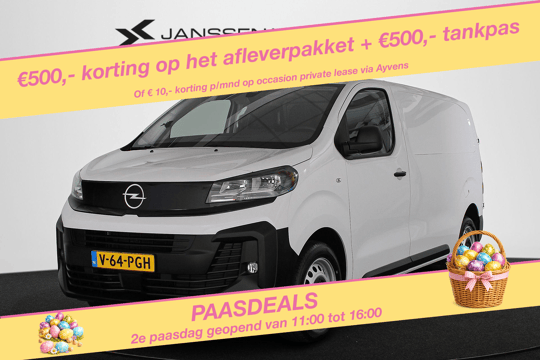 Opel Vivaro 2.0 Diesel 145 L2