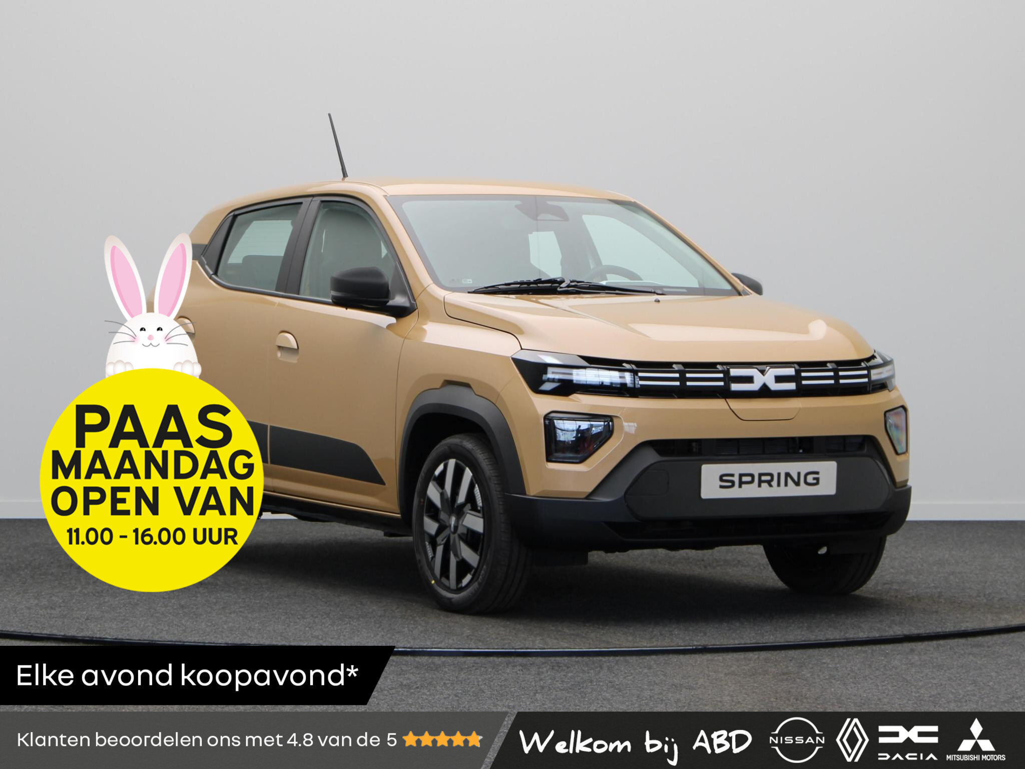 Dacia Spring Expression 65pk 26.8 kWh