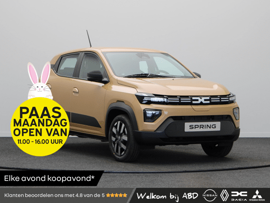 Dacia Spring Expression 65pk 26.8 kWh