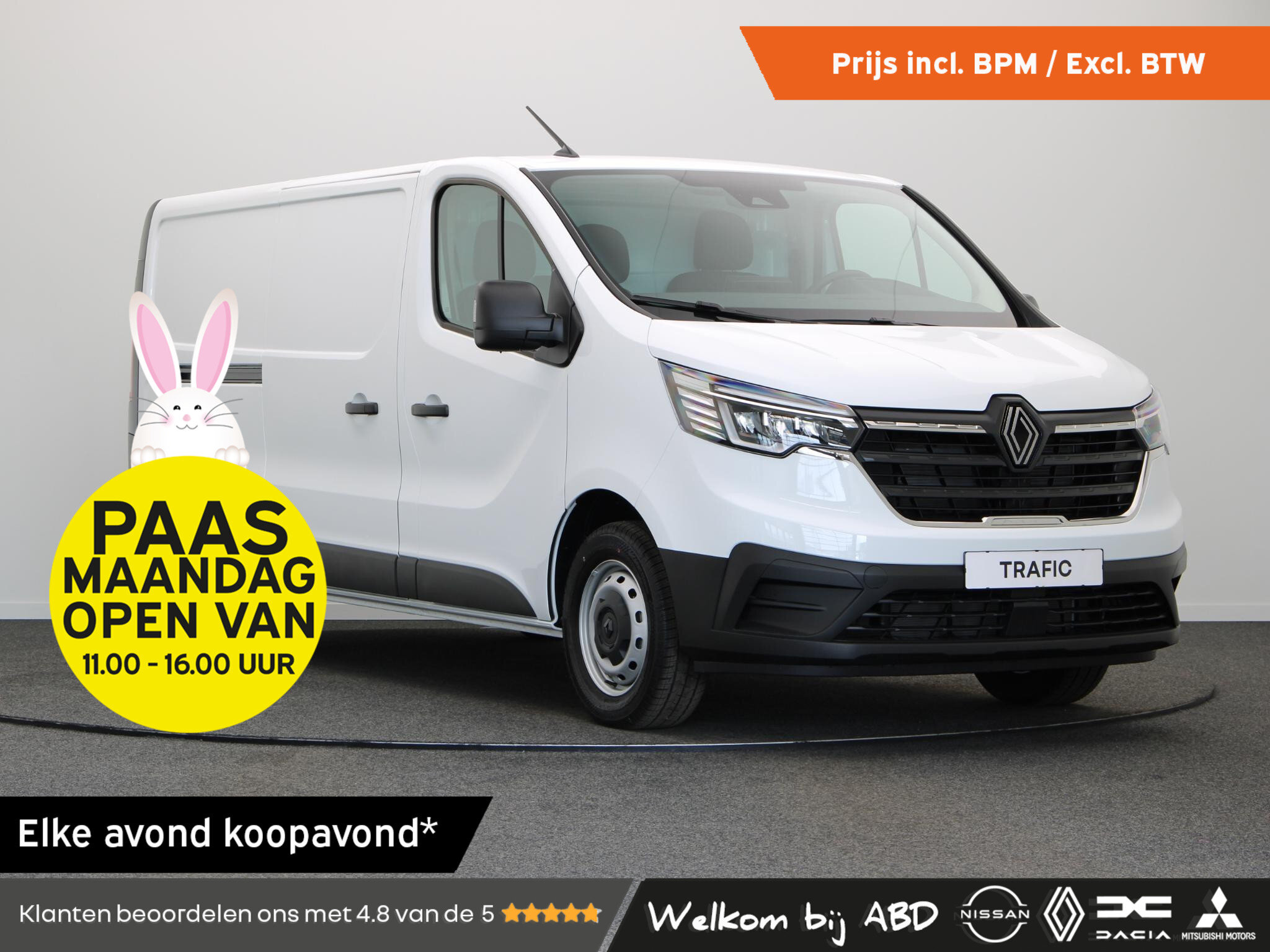 Renault Trafic 2.0 Blue dCi 110pk T30 L2H1 Start