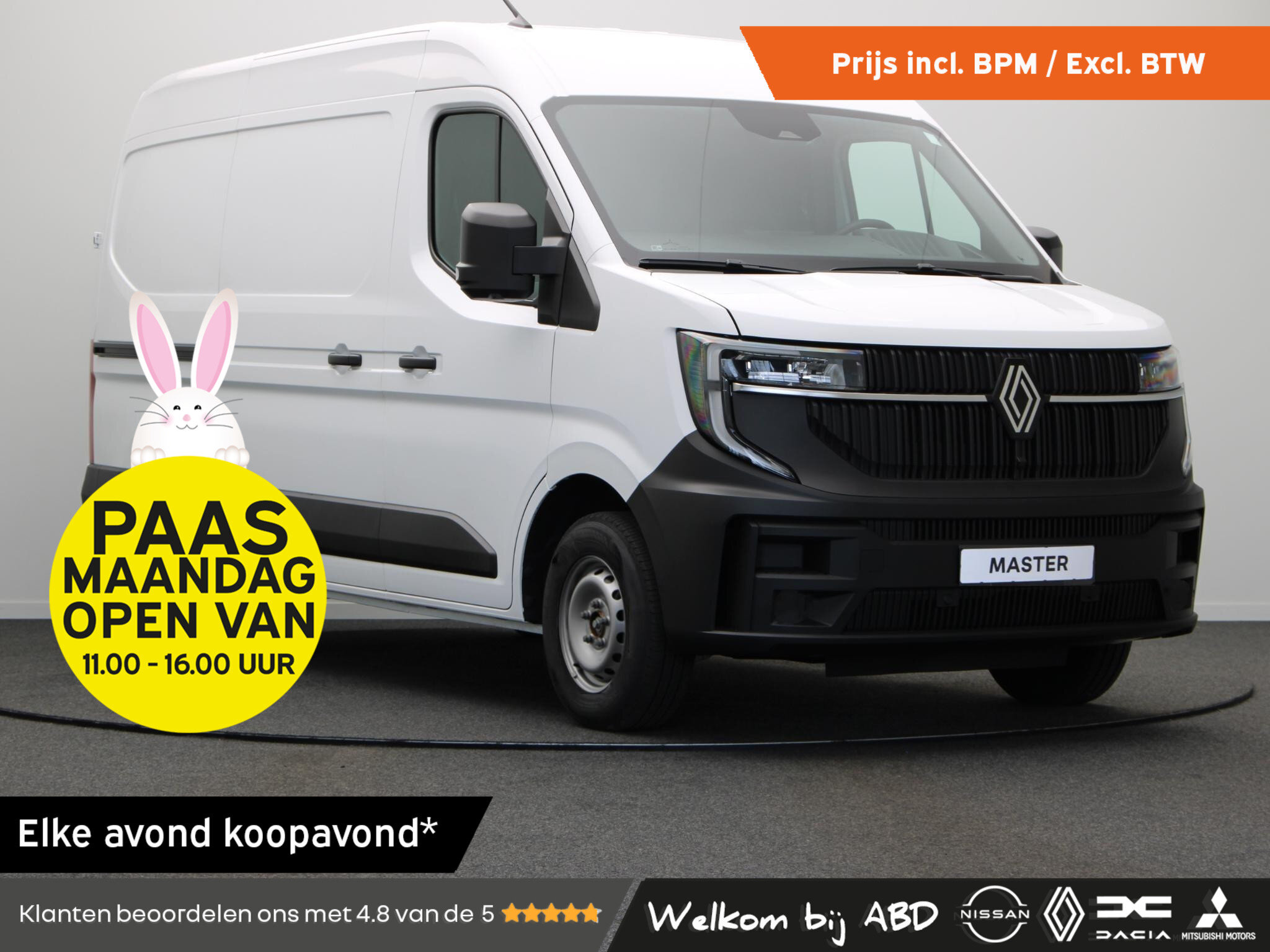 Renault Master T35 2.0 dCi 130pk L2H2 Start