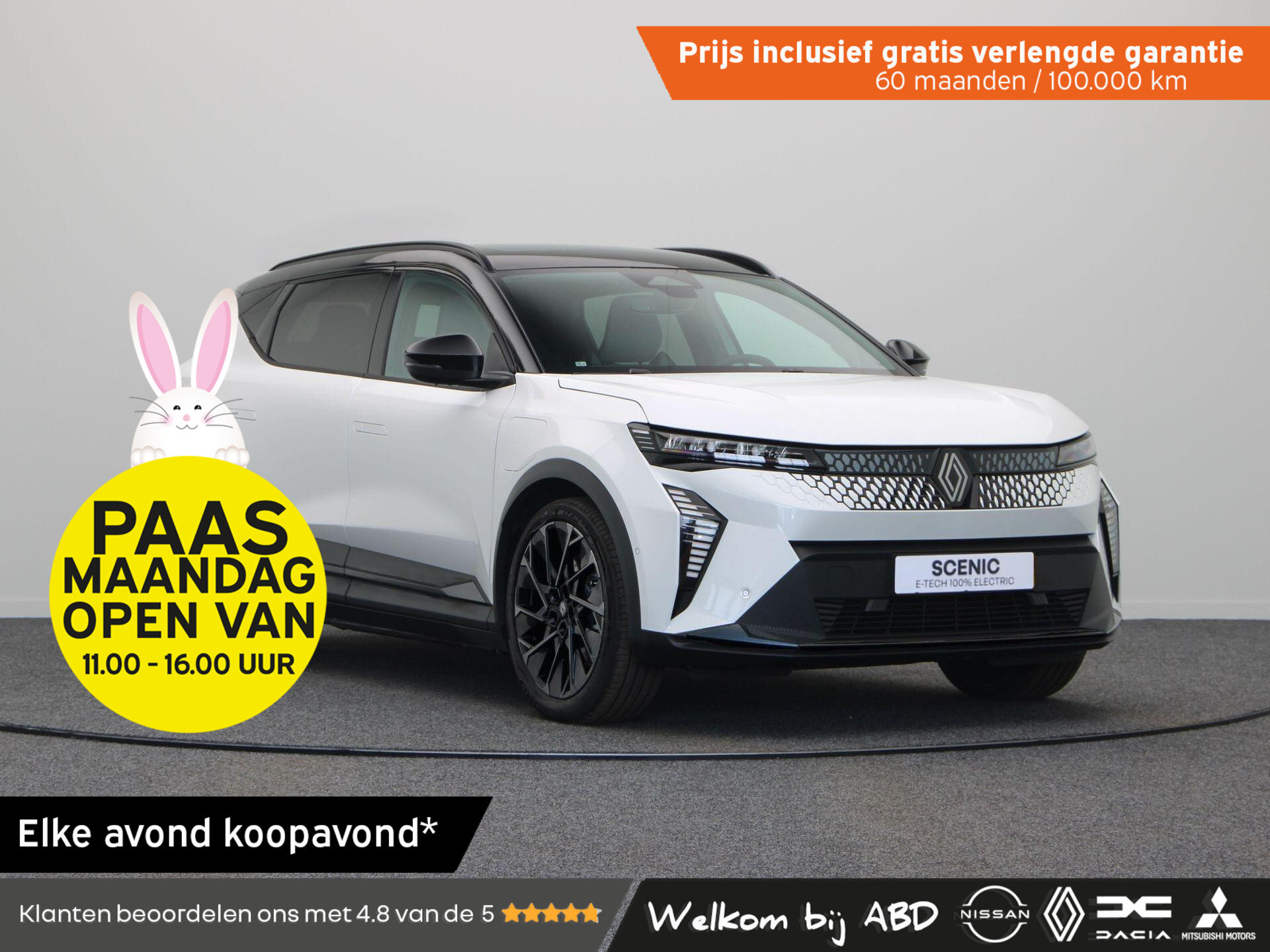 Renault Scénic E-Tech EV87 long range esprit Alpine