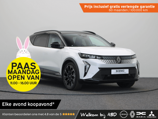 Renault Scénic E-Tech EV87 long range esprit Alpine