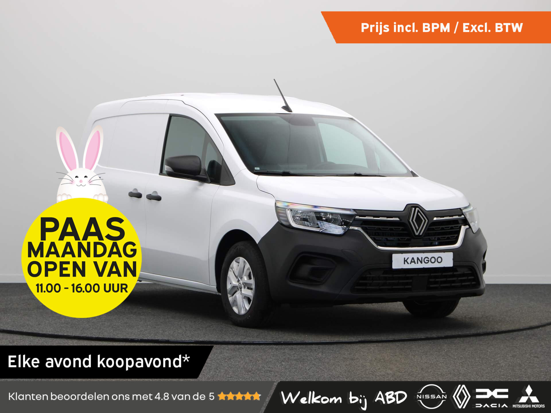 Renault Kangoo 1.5 Blue dCi 95pk advance L1