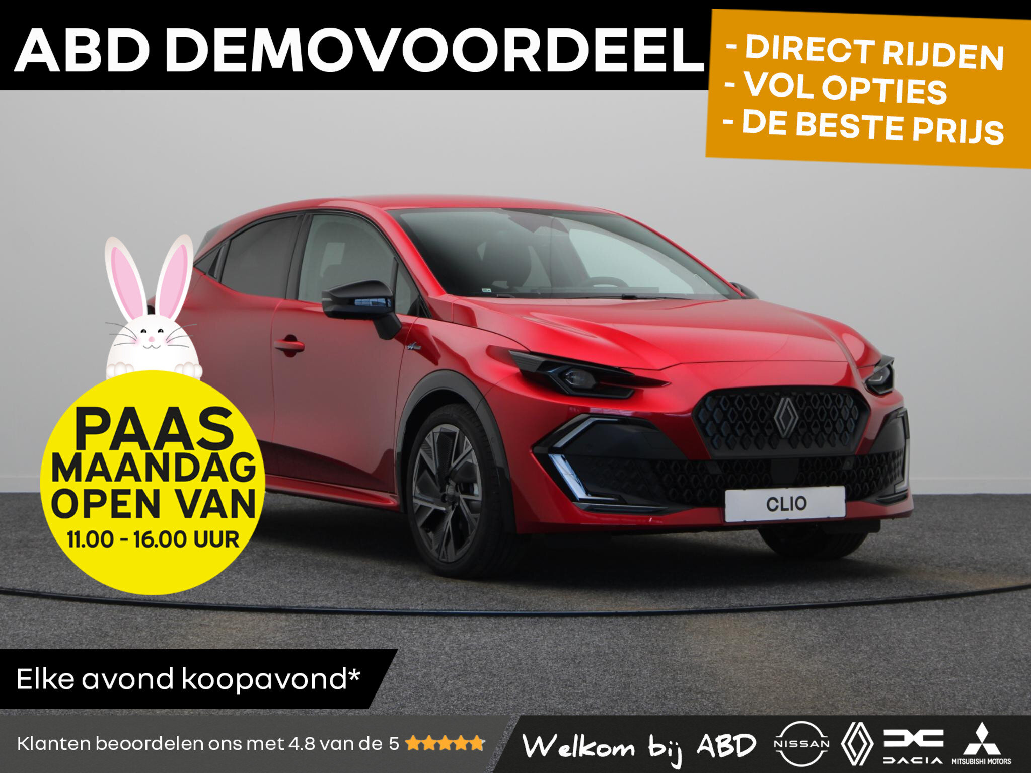 Renault Clio Hybrid 160pk esprit Alpine