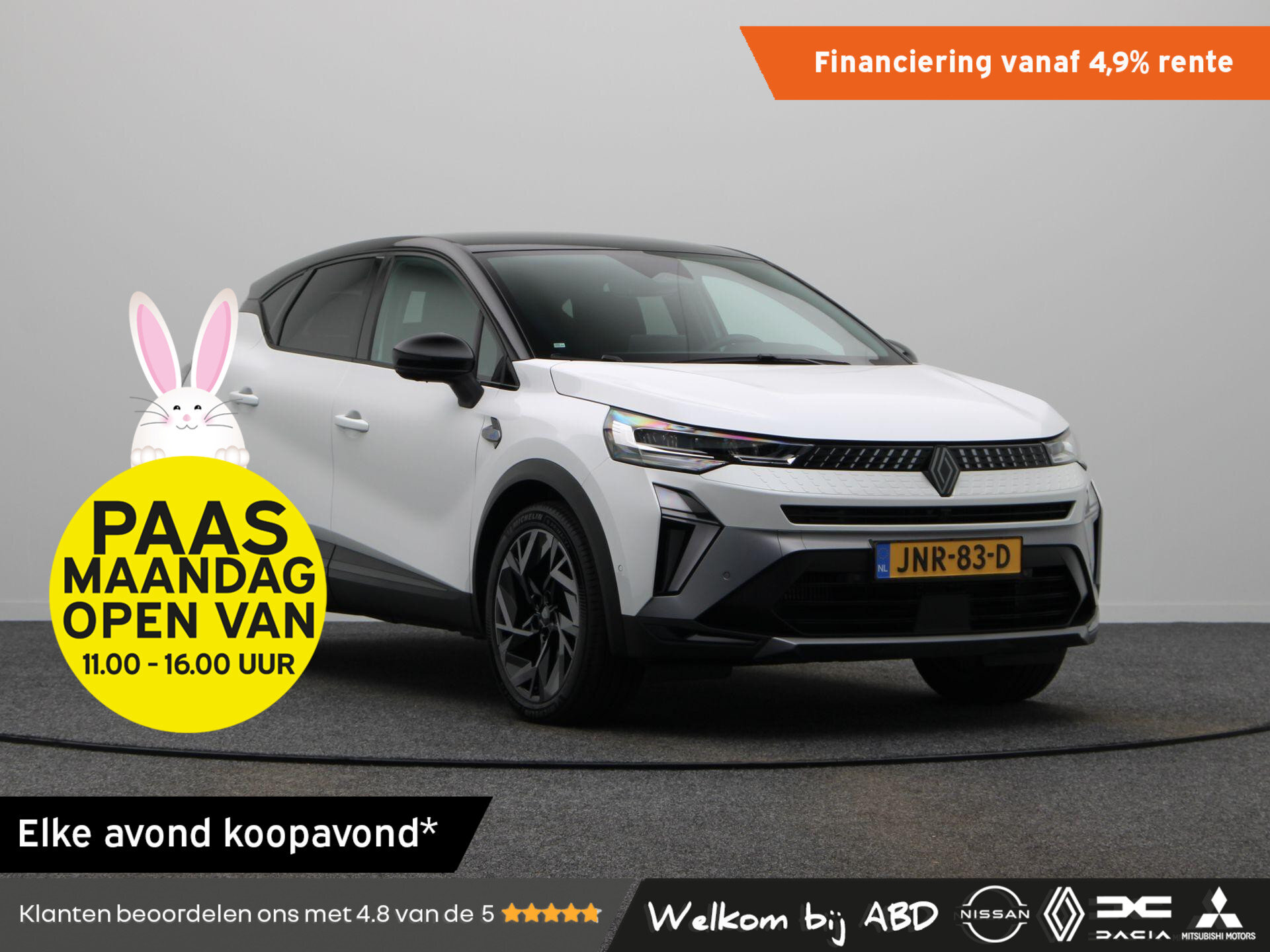 Renault Captur mild hybrid 160pk esprit Alpine