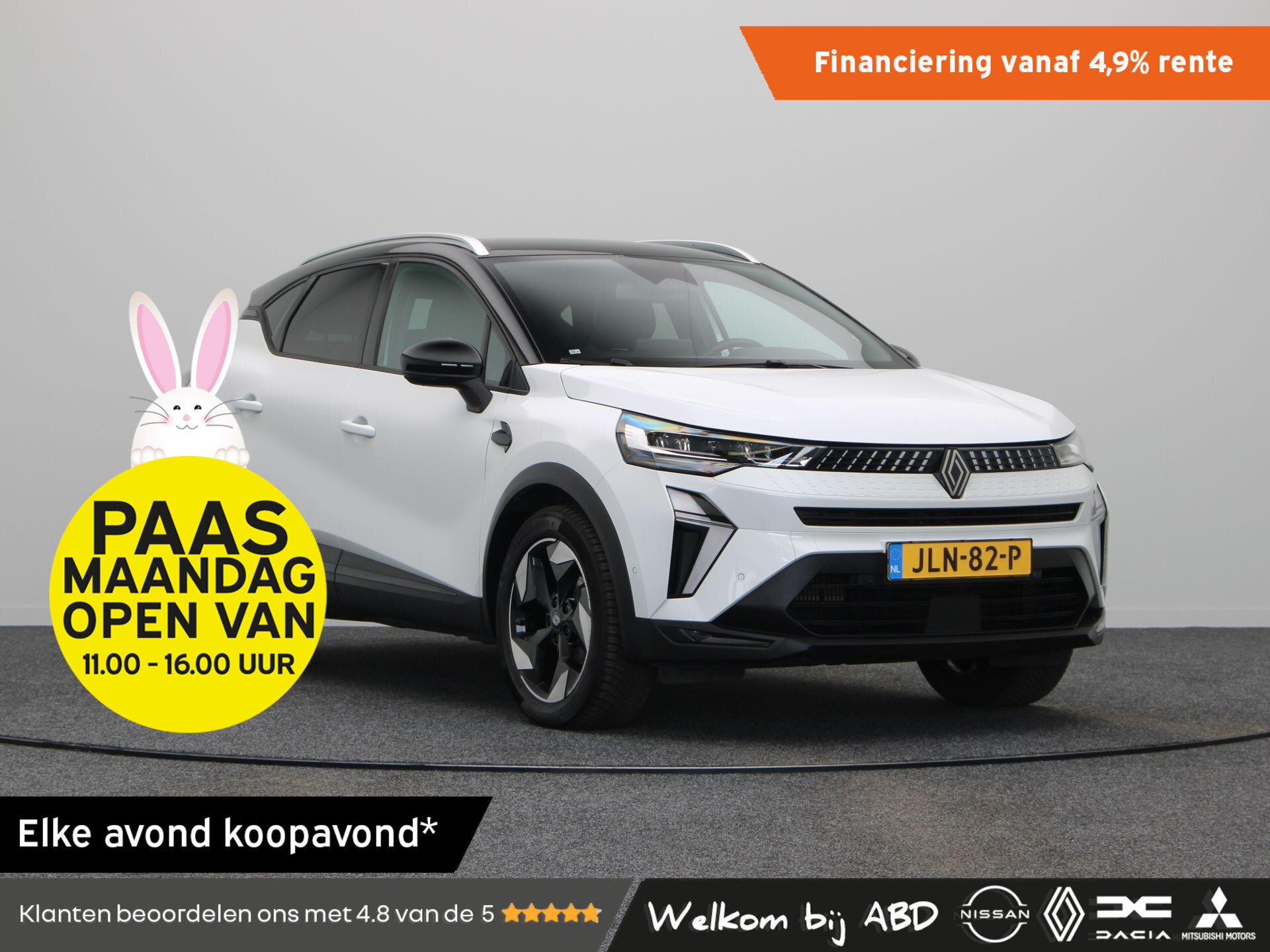 Renault Captur TCe 90pk Techno