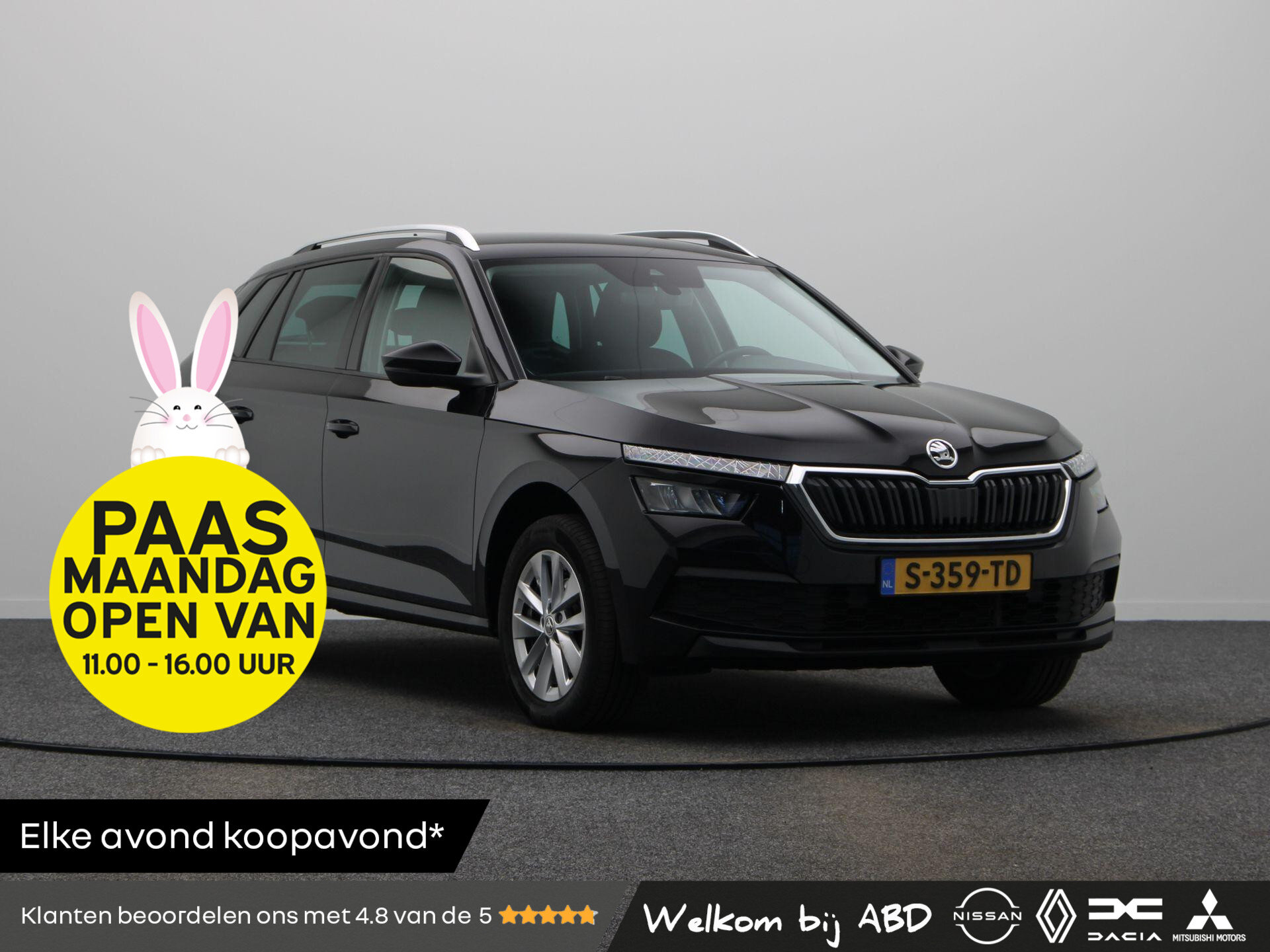 Škoda Kamiq 1.0 TSI 110pk Ambition