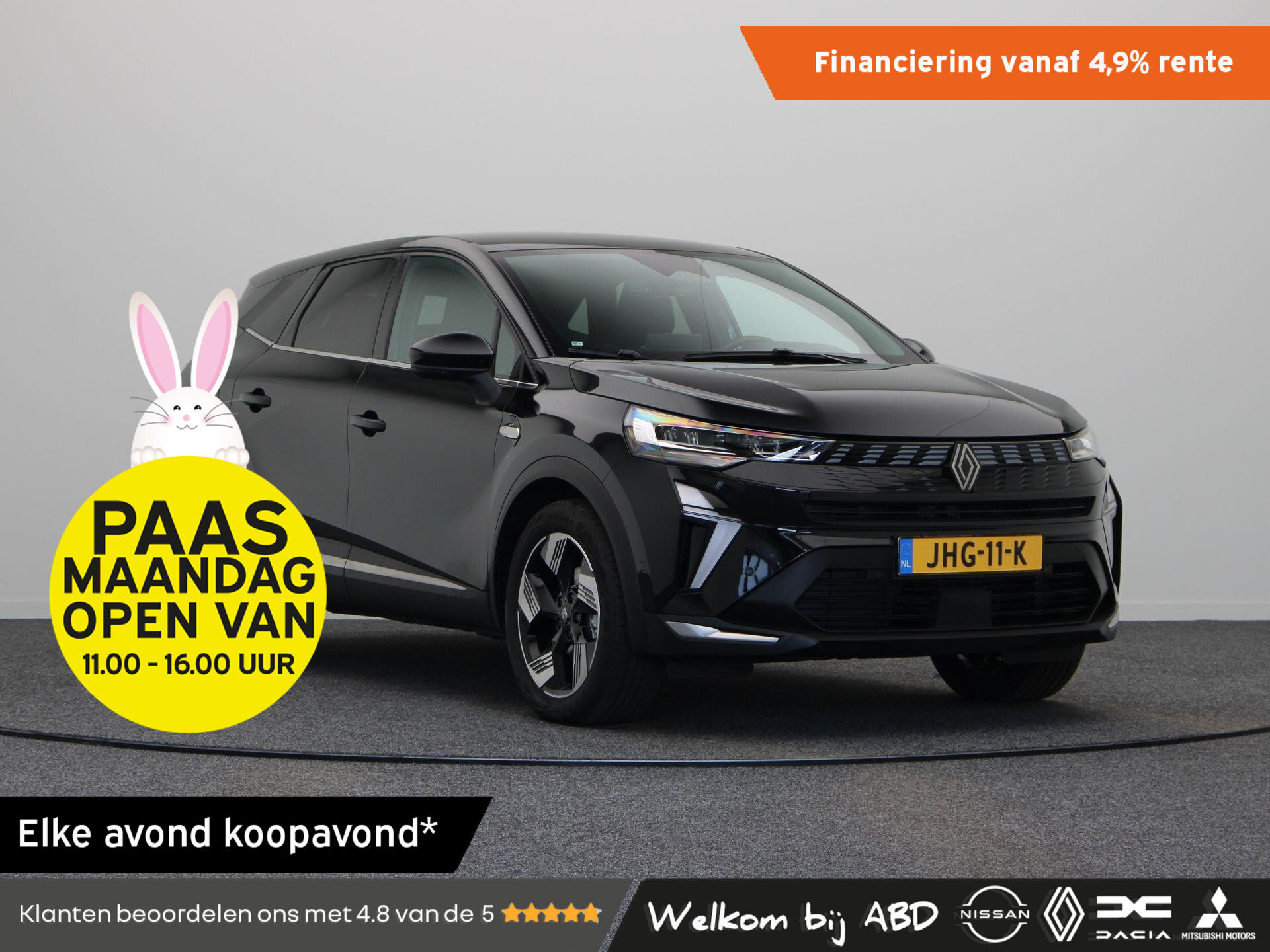 Renault Symbioz E-Tech full hybrid 145pk techno