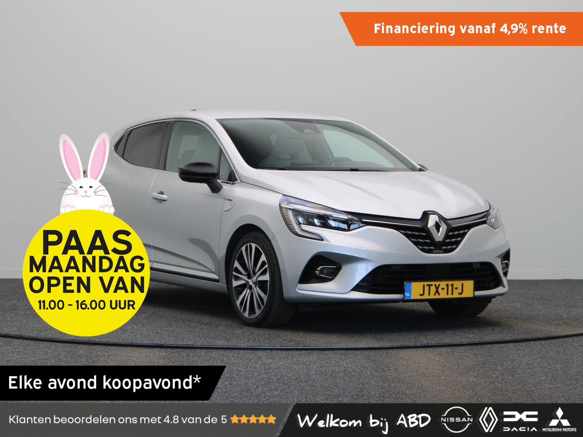 Renault Clio E-Tech Hybrid 140pk Initiale Paris
