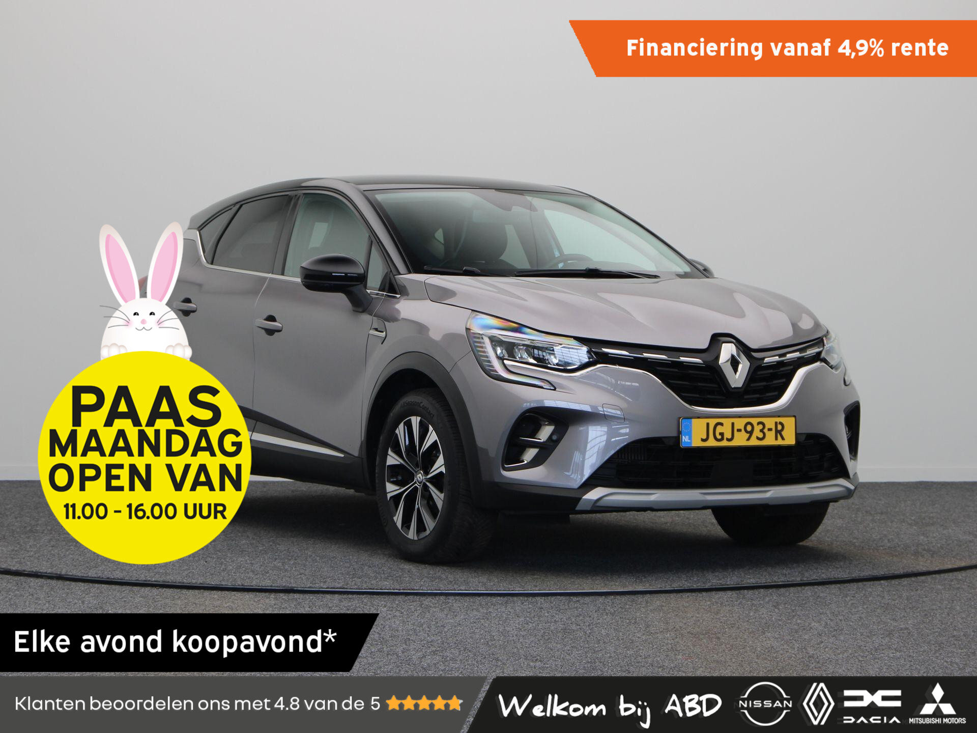 Renault Captur TCe 90pk Techno