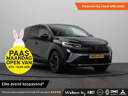 Renault Symbioz E-Tech full hybrid 145pk esprit Alpine