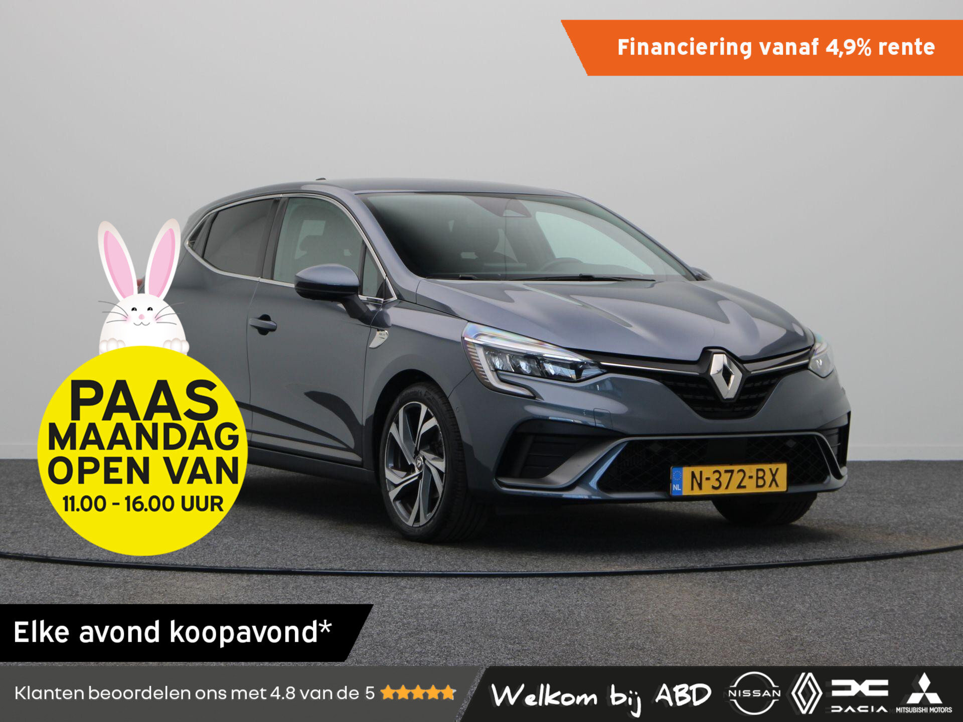 Renault Clio 1.0 TCe R.S. Line