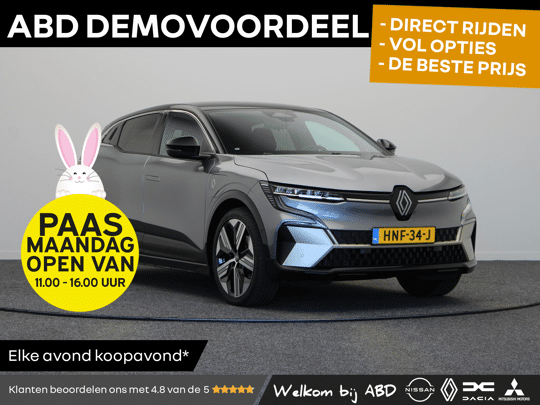 Renault Megane E-Tech comfort range iconic 60 kWh