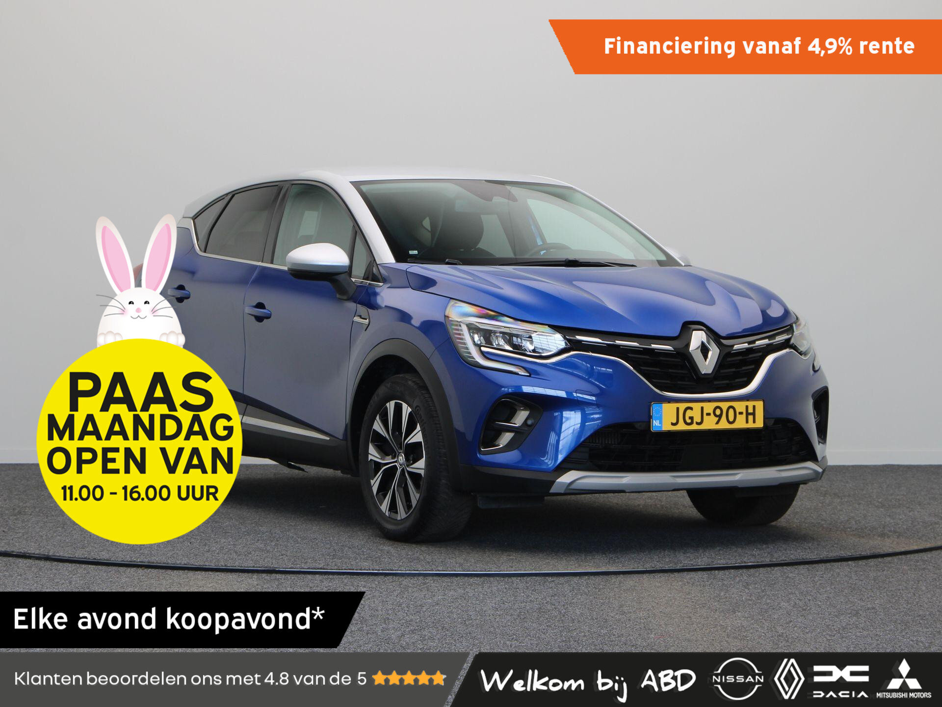 Renault Captur TCe 90pk Techno