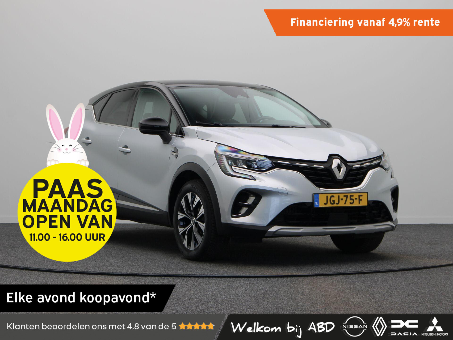 Renault Captur TCe 90pk Techno