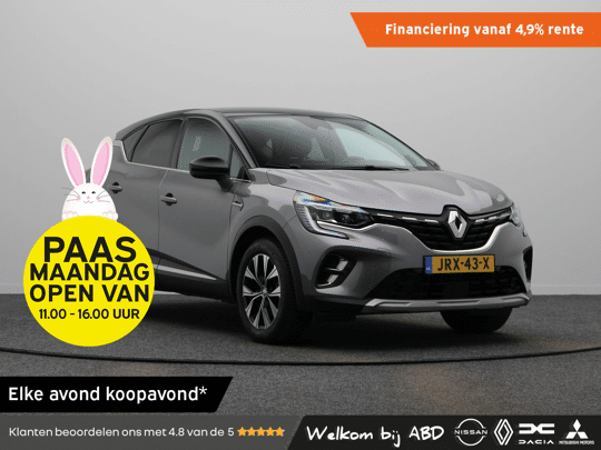 Renault Captur E-Tech full hybrid 145pk techno