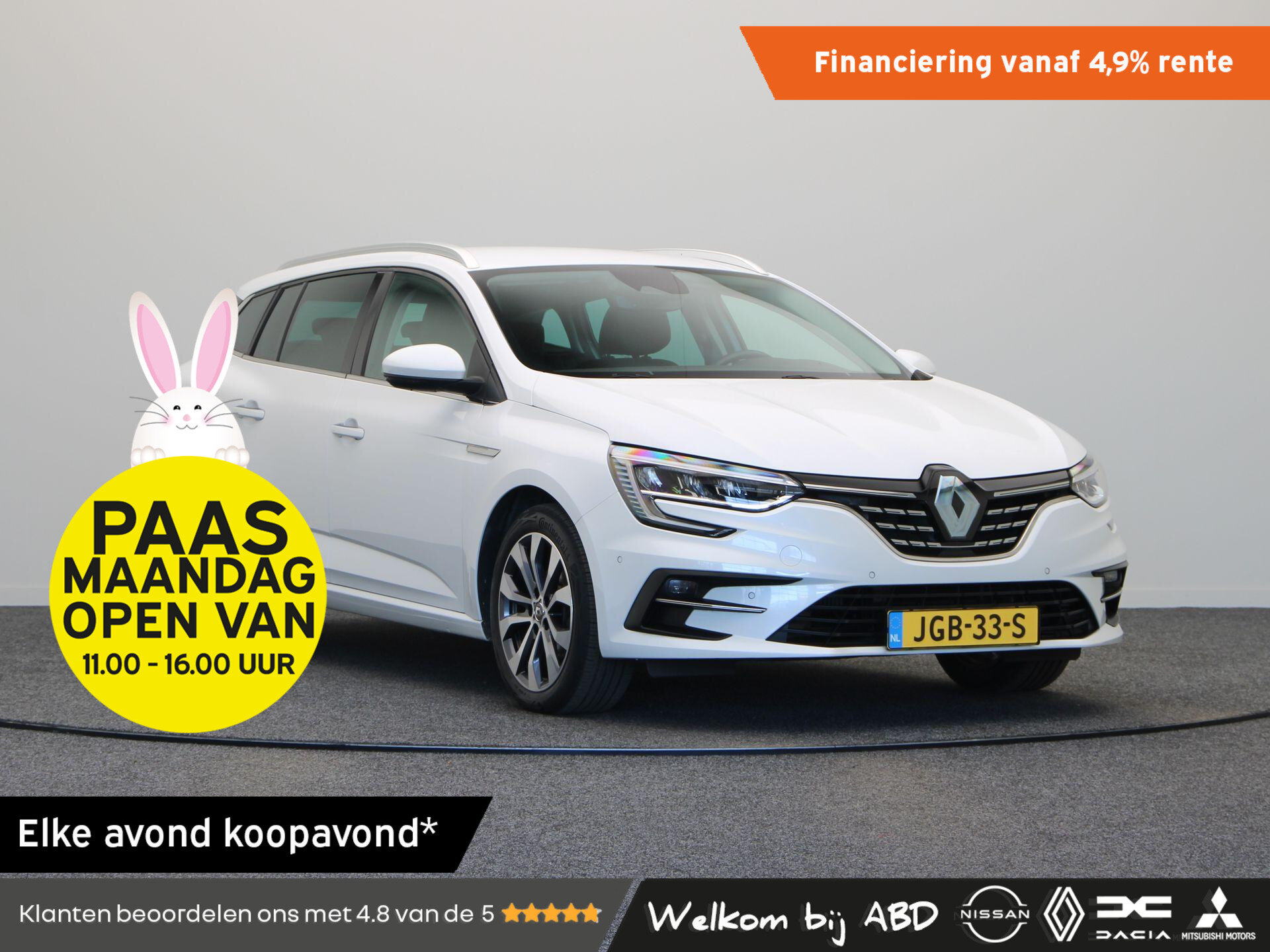 Renault Mégane Estate TCe 140pk Techno