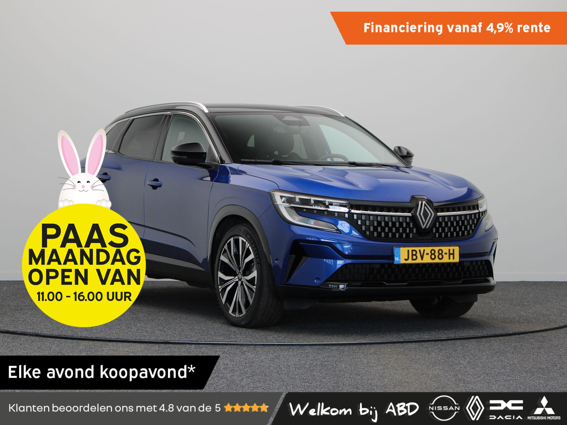 Renault Austral 200pk E-Tech full hybrid Iconic