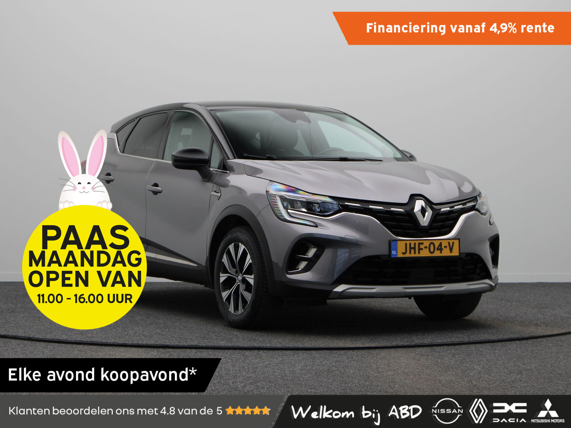 Renault Captur TCe 90pk Techno