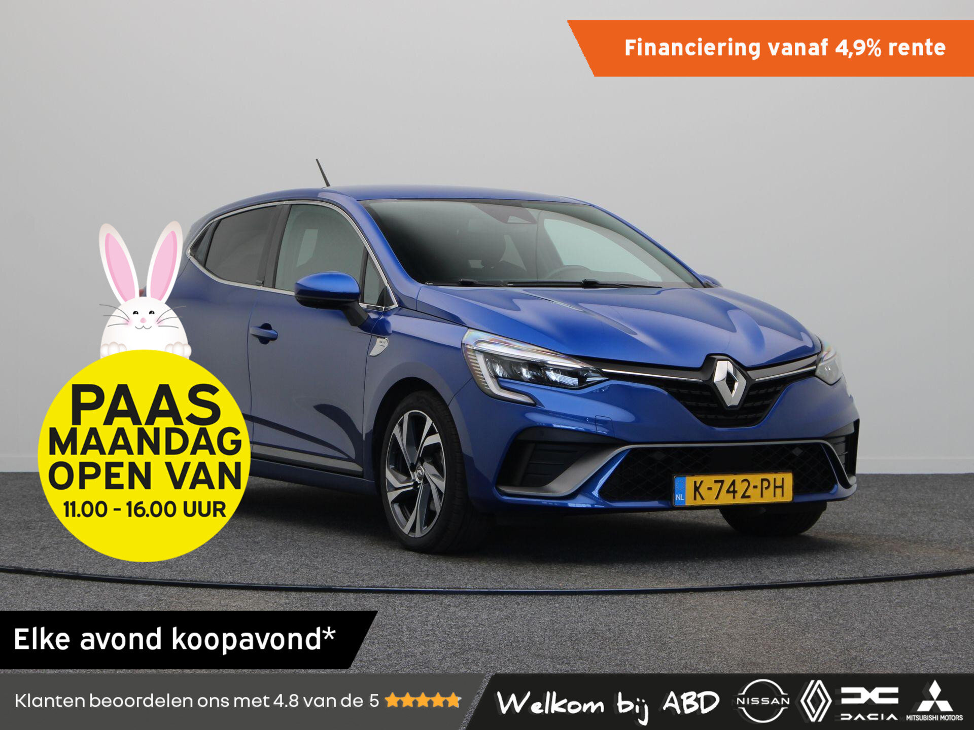 Renault Clio 1.6 E-Tech Hybrid 140 R.S. Line