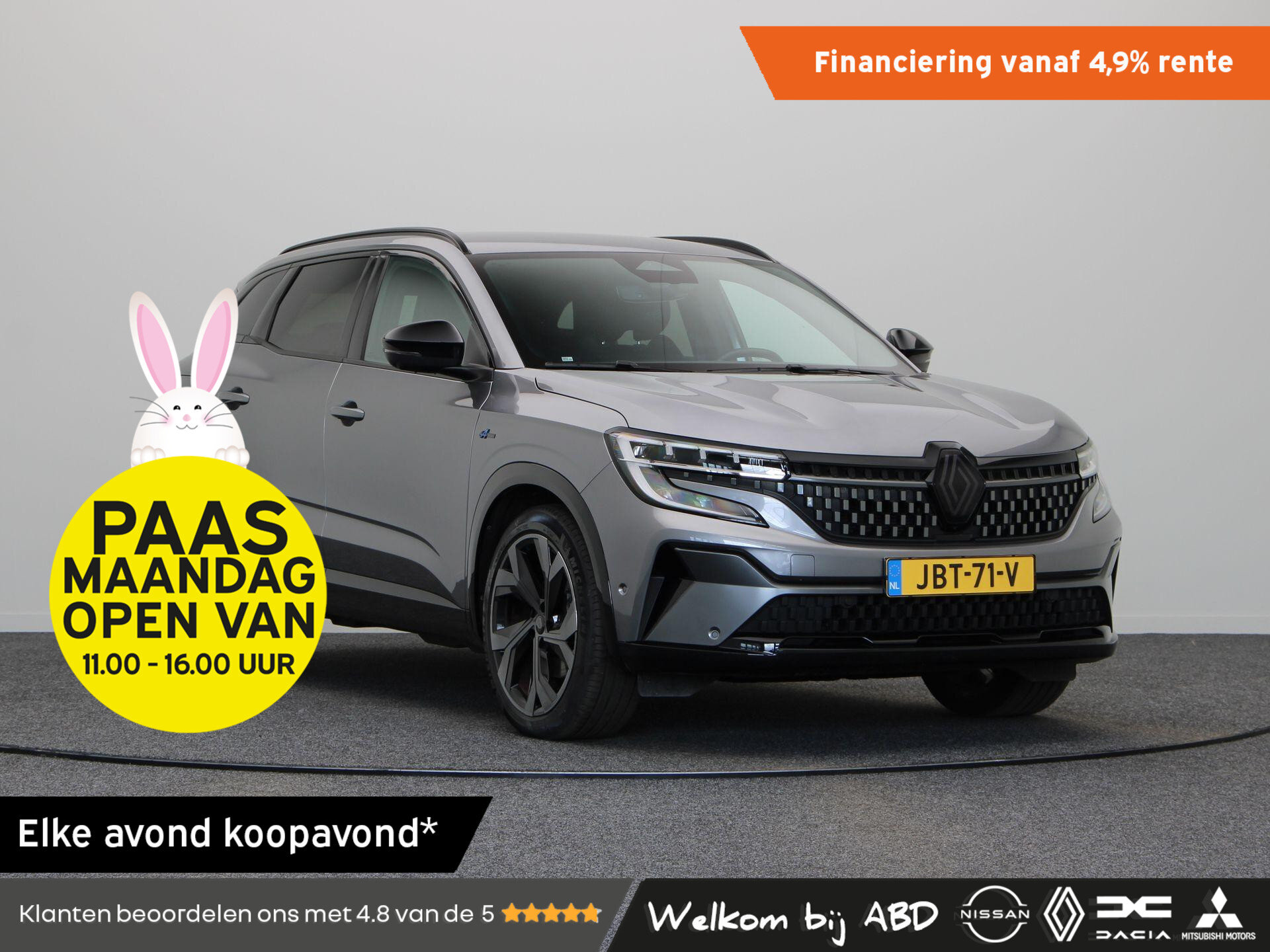 Renault Austral E-Tech full hybrid 200pk Iconic esprit Alpine