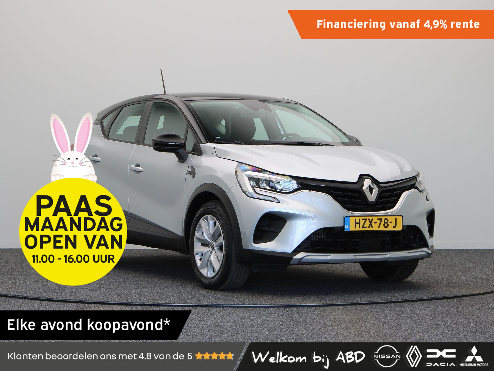 Renault Captur TCe 90pk Evolution