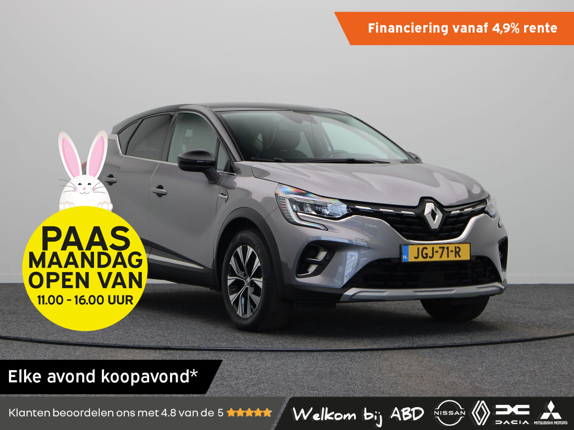 Renault Captur 1.0 TCe 90 Techno