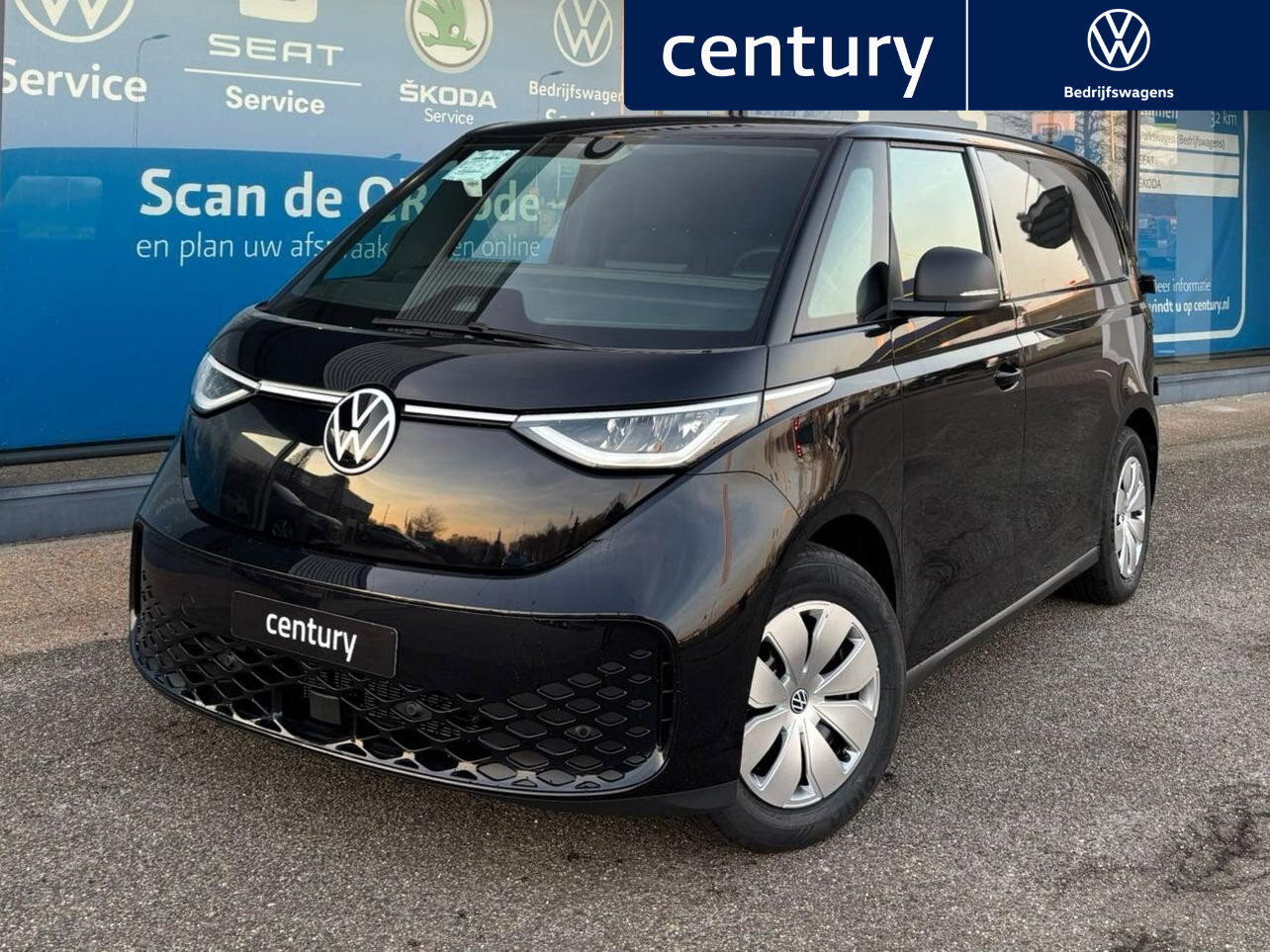 Volkswagen Bedrijfswagens ID. Buzz Cargo Cargo Elektromotor 210 kW (286 pk) 2988 mm RWD