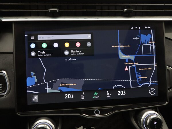 navigatiesysteem full map