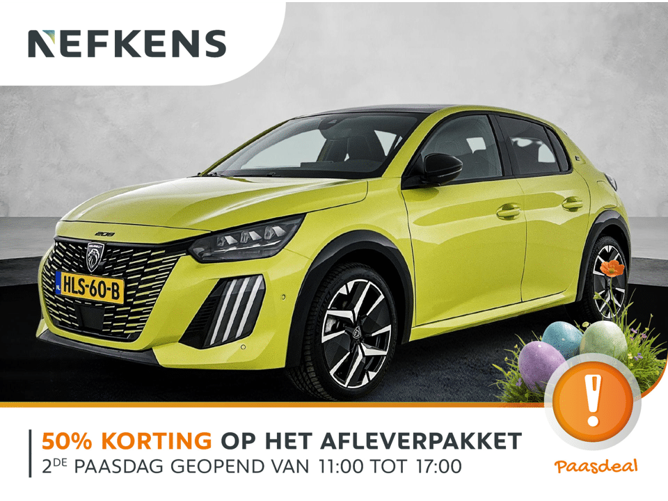 Peugeot e-208 EV GT 51 kWh 156pk - Afbeelding 1