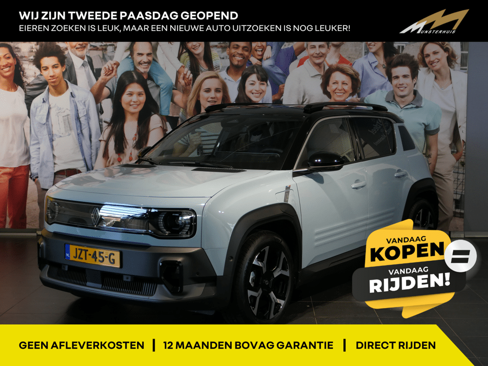 Renault 4 comfort range techno 52 kWh - Afbeelding 1