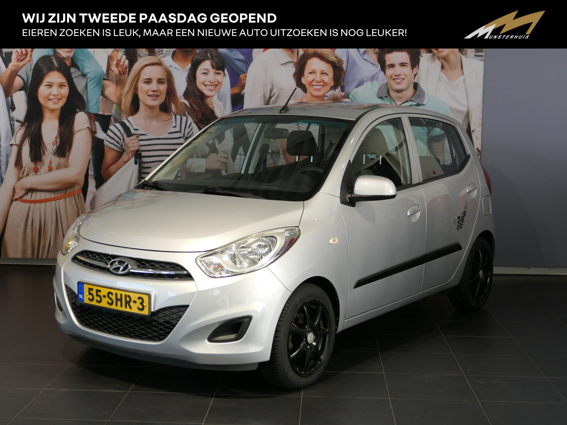 Hyundai i10 1.1 i-Drive Cool - MEENEEMPRIJS!