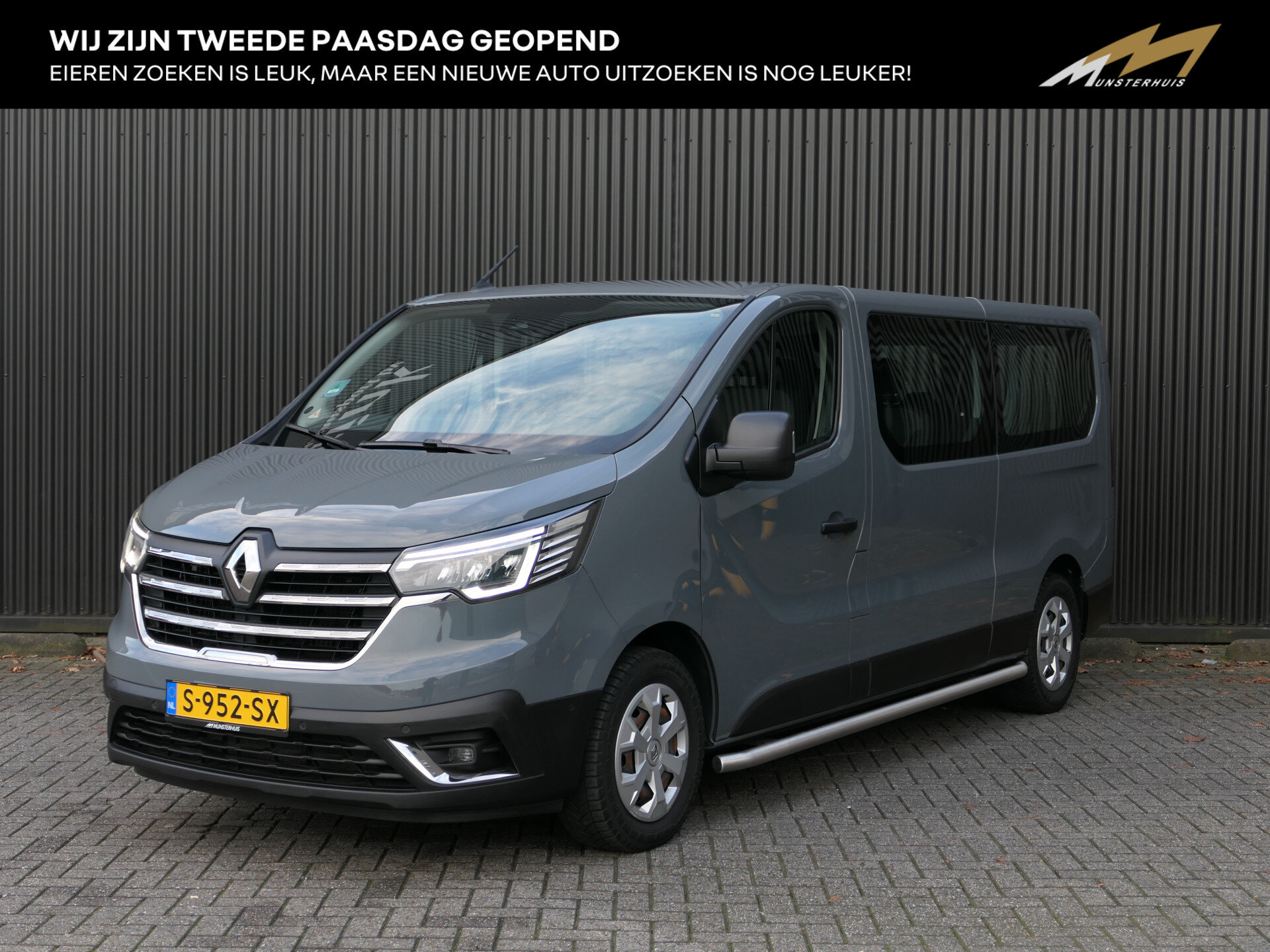 Renault Trafic Passenger 9 persoons!