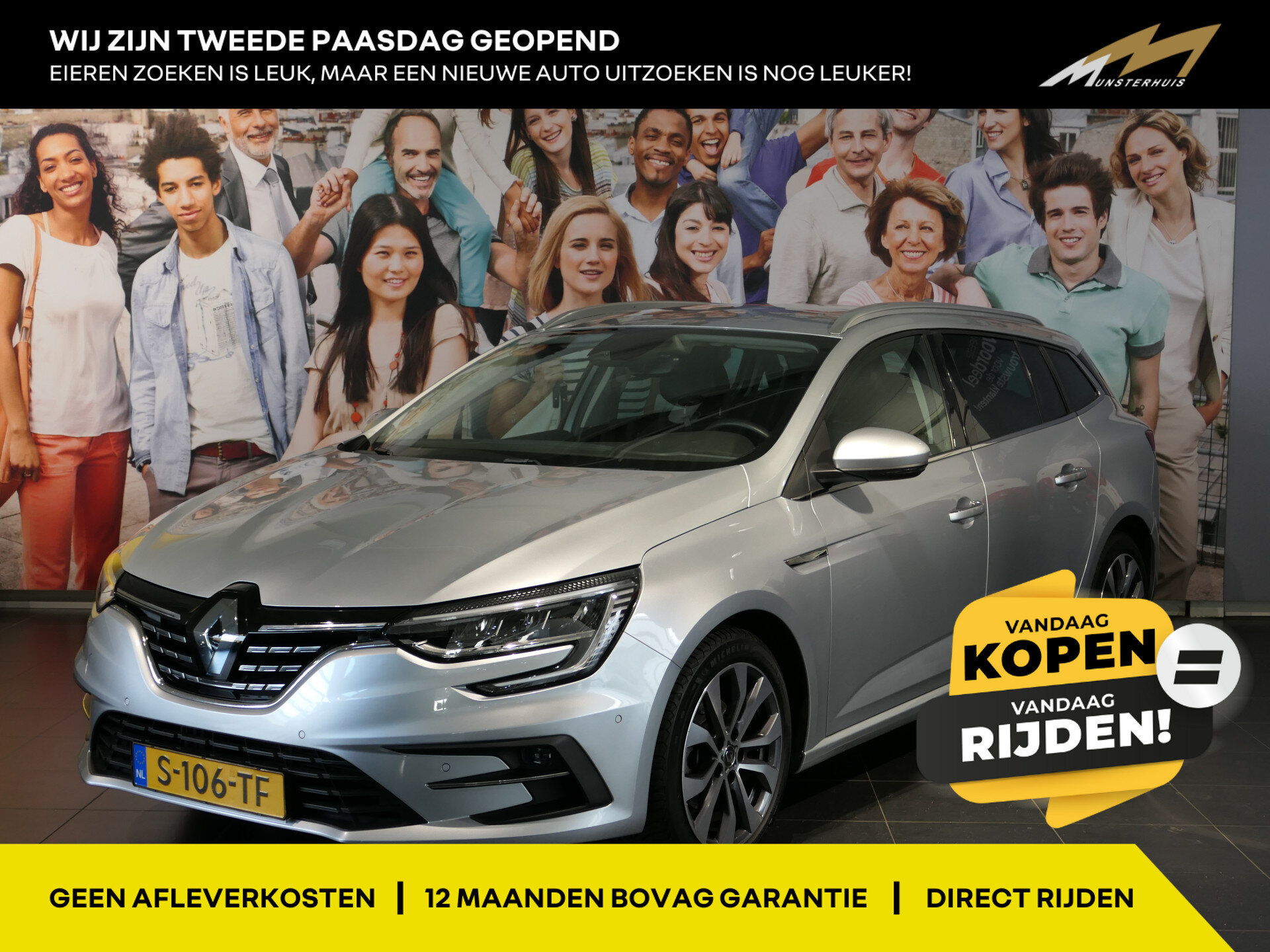 Renault Mégane Estate 1.3 TCe 140 Techno
