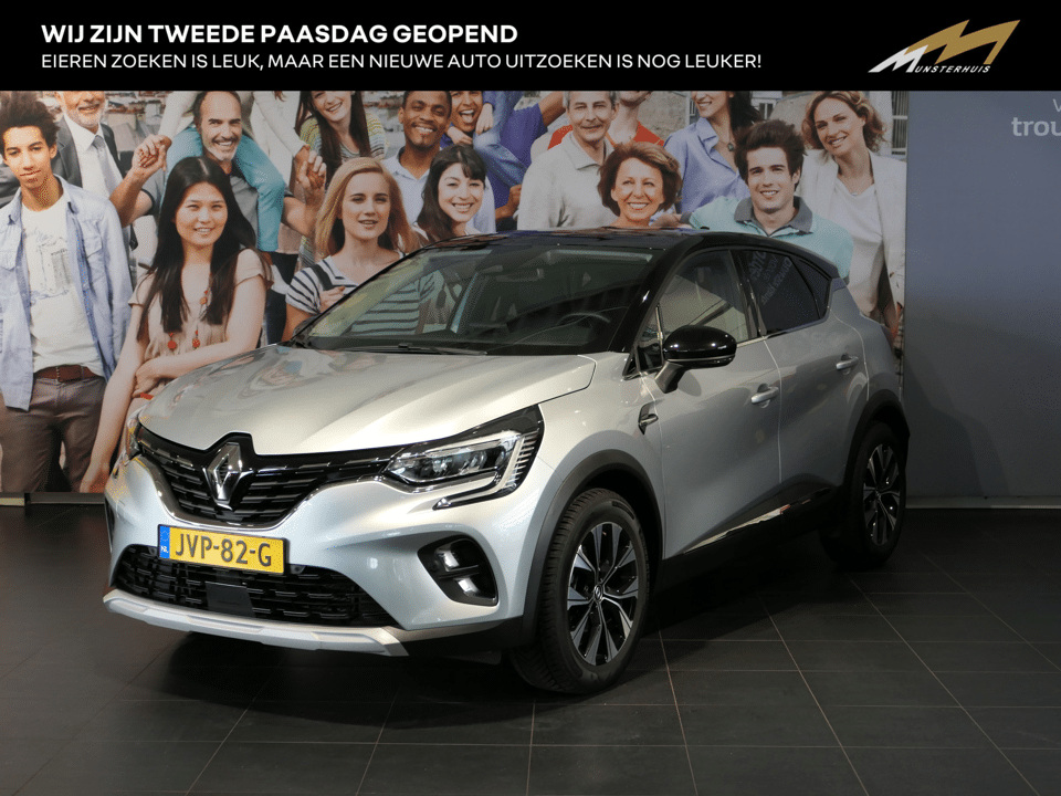 Renault Captur 1.6 E-Tech Hybrid 145 Intens - Occasion Lease vanaf €429 p/m - - Afbeelding 1