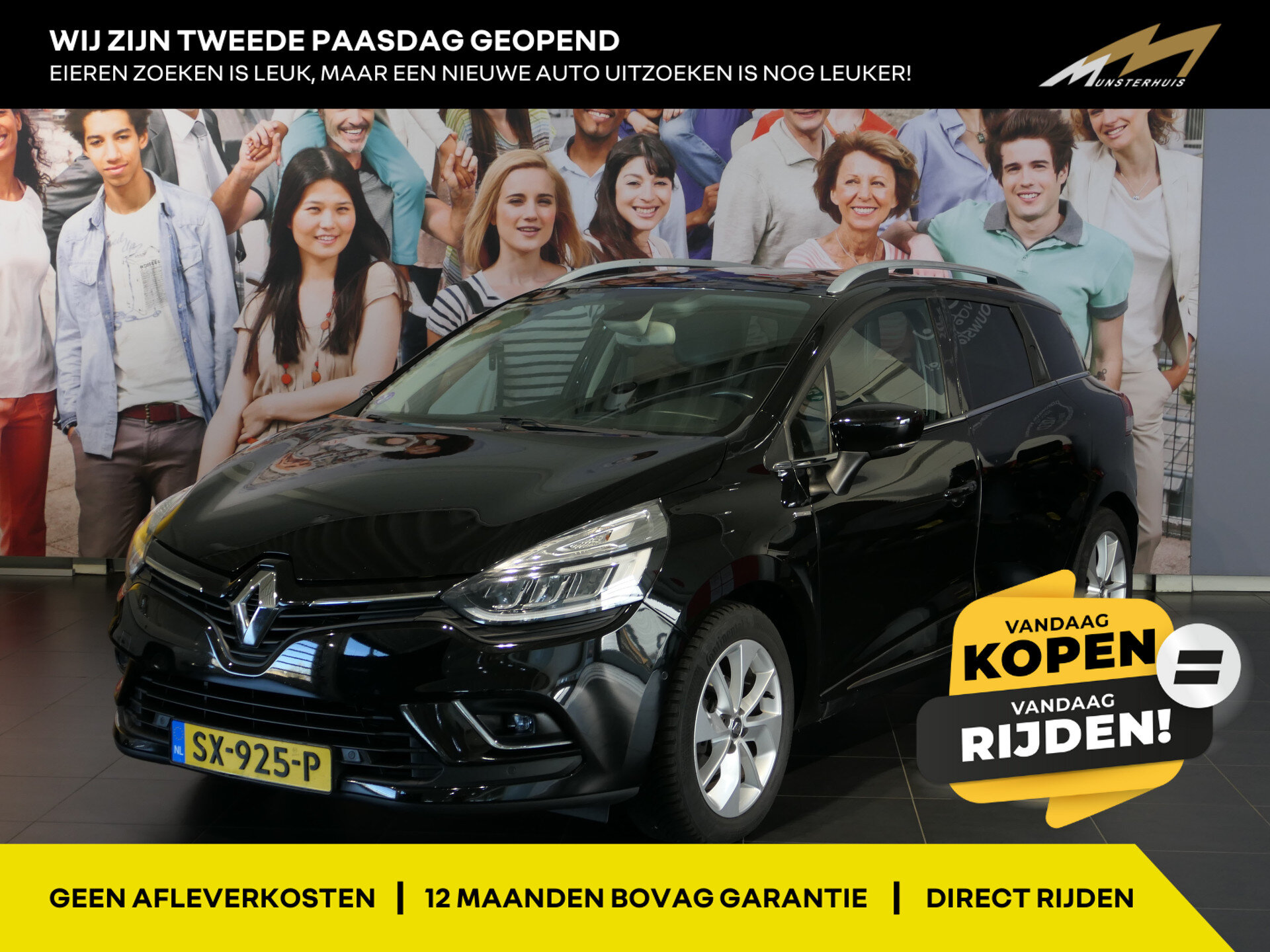 Renault Clio 0.9 TCe Bose