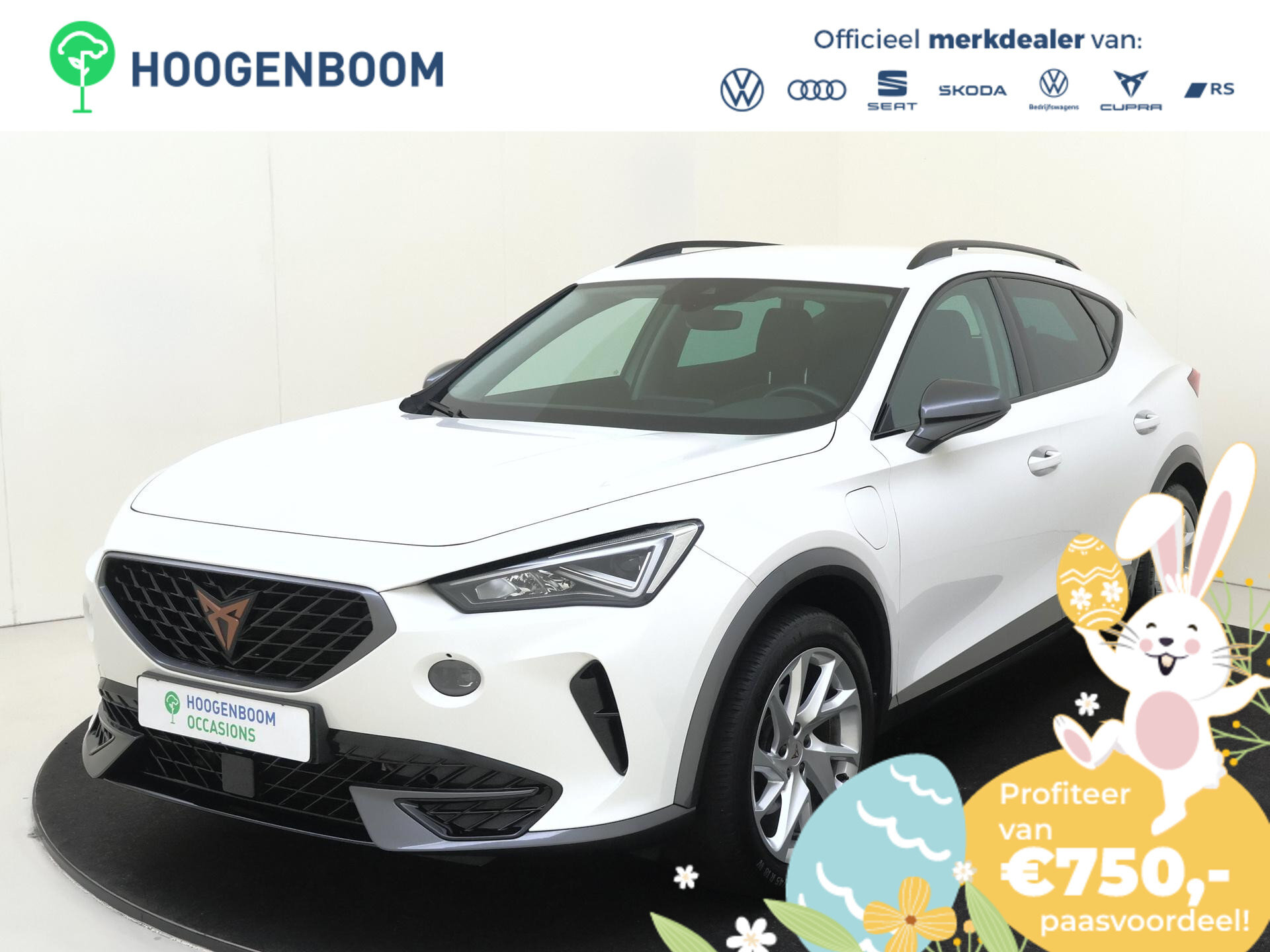 CUPRA Formentor 1.4 TSI e-Hybrid Essential