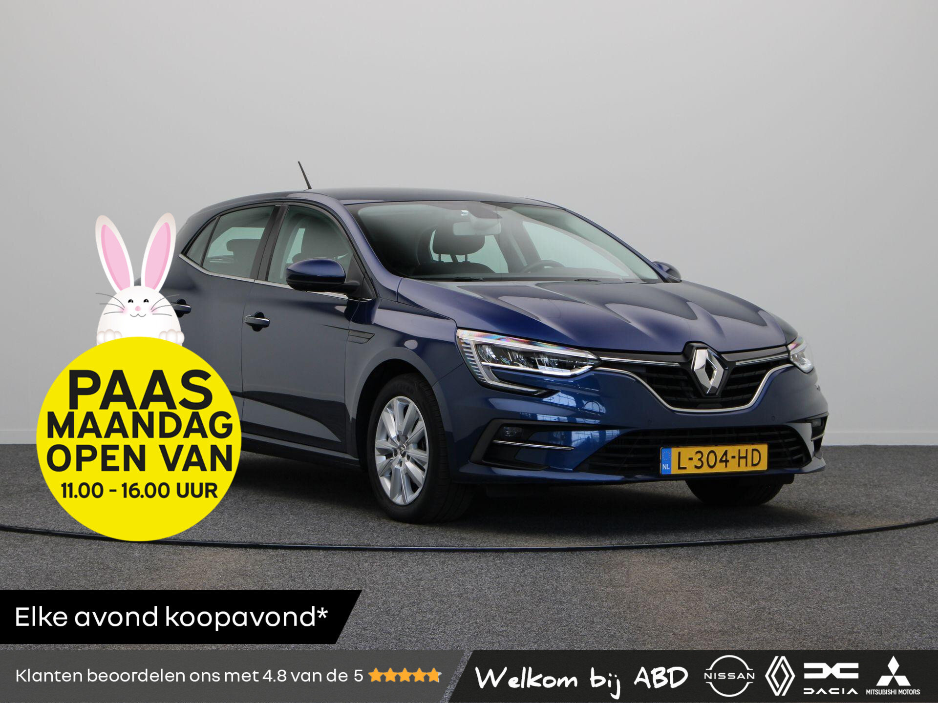 Renault Mégane 1.3 140pk TCe Limited