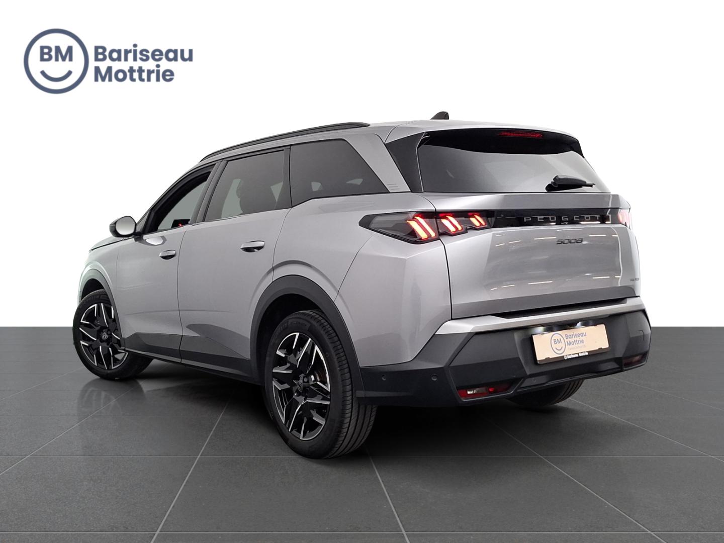Peugeot 5008 NEW 5008 ALLURE 7-ZIT AUTOMAAT HYBRID *360°CAMERA SENSOREN*CARPLAY*DAB*STUURVERWARMING*GPS* - Afbeelding 4