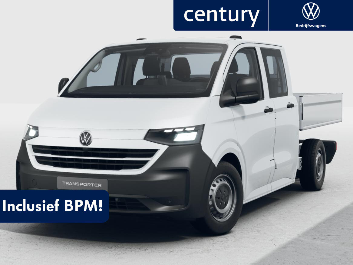Volkswagen Bedrijfswagens Transporter Pick-up Dubbele Cabine L2 2.0 TDI 110 kW (150 pk) EU6 3500