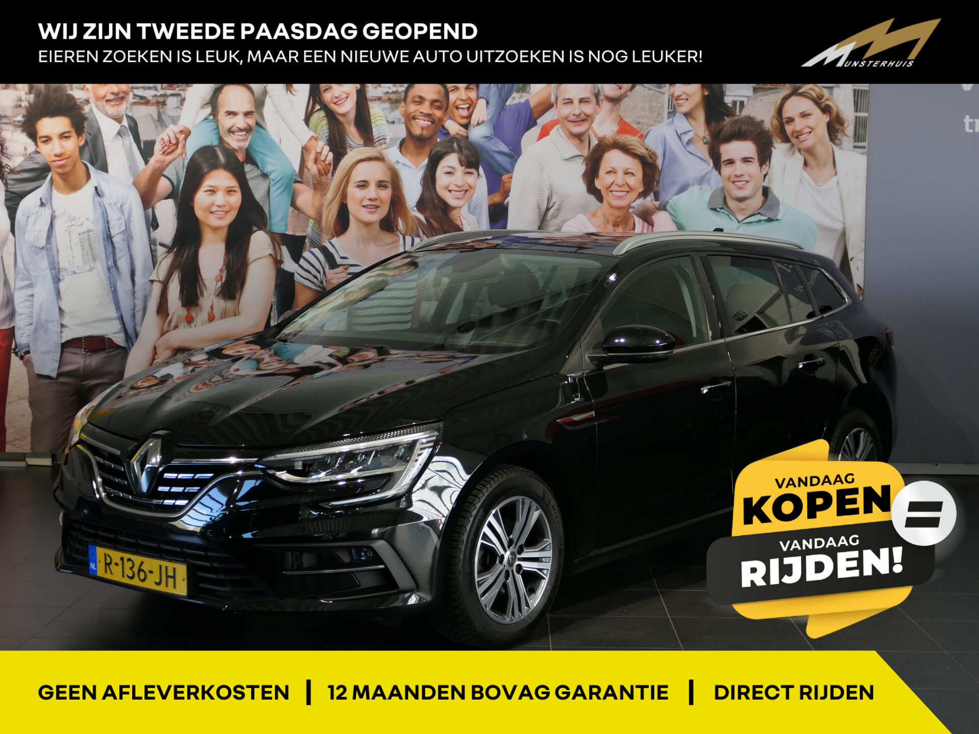 Renault Mégane Estate 1.3 TCe Intens
