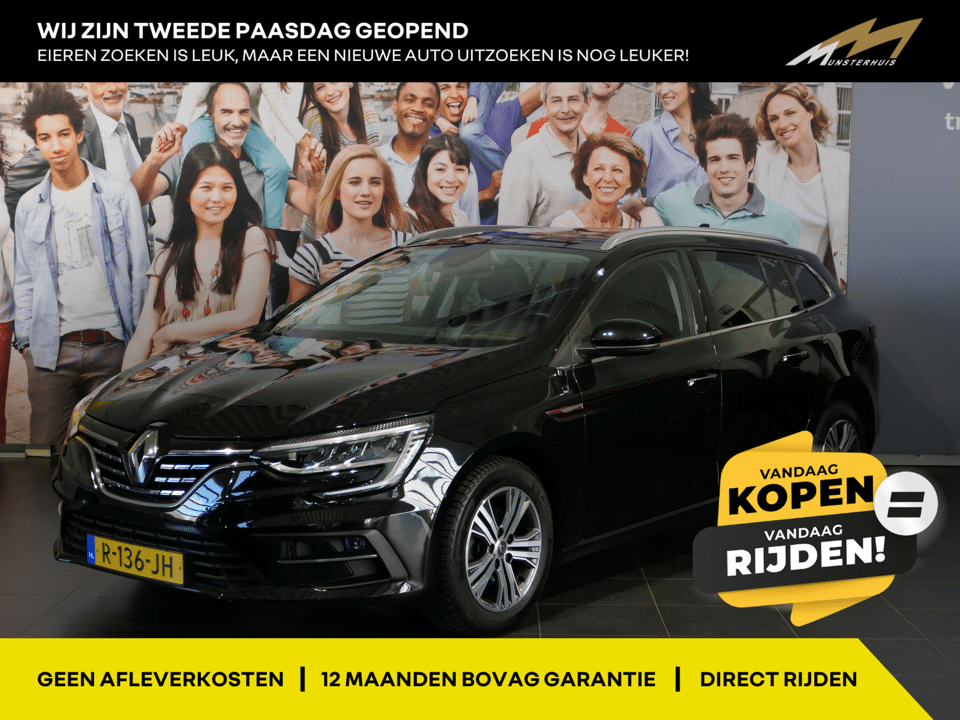 Renault Mégane Estate 1.3 TCe Intens - Afbeelding 1