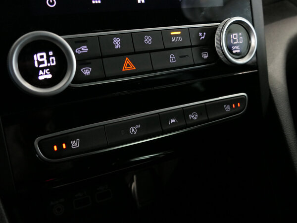 Voorstoelen verwarmd