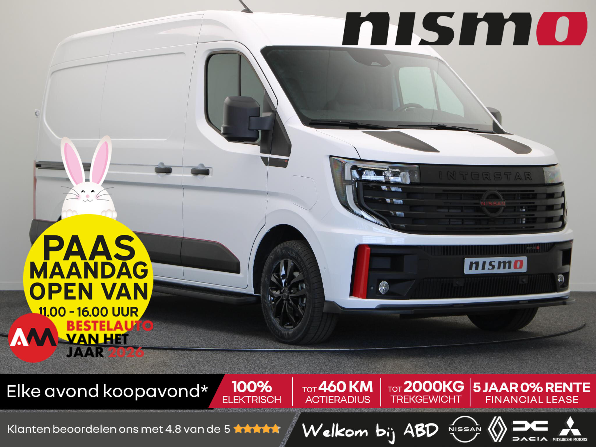 Nissan Interstar Interstar-e Nismo +